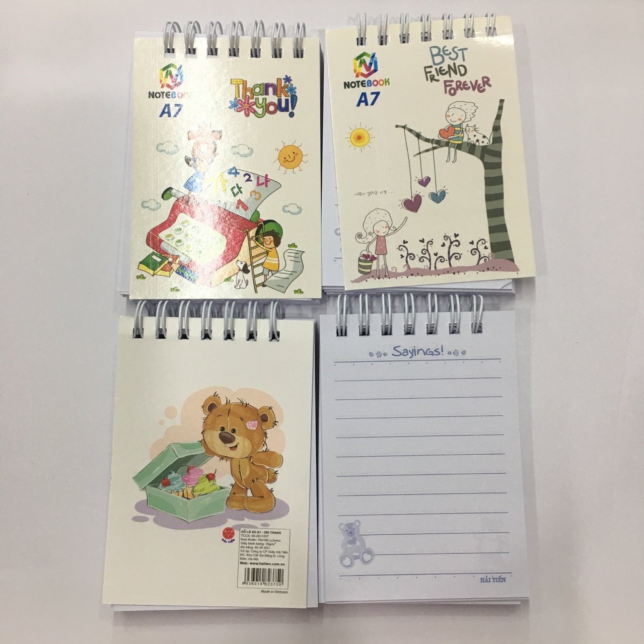 Sổ lò xo hải tiến a7