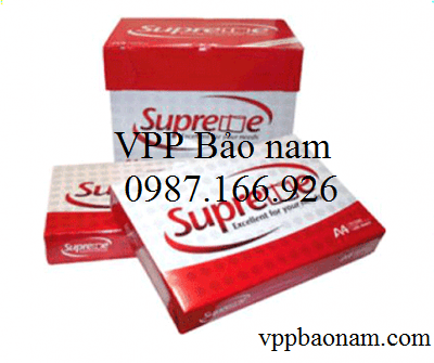 Giấy A4-Superme DL70( thái đỏ)