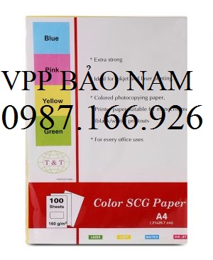 Bìa ngoại T & T A4