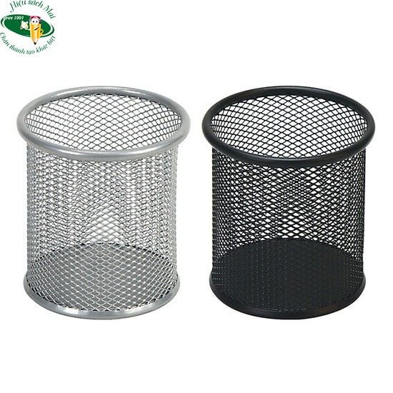 Ống cắm bút lưới sắt