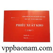 Phiếu xuất kho 2 liên 100 tờ A5