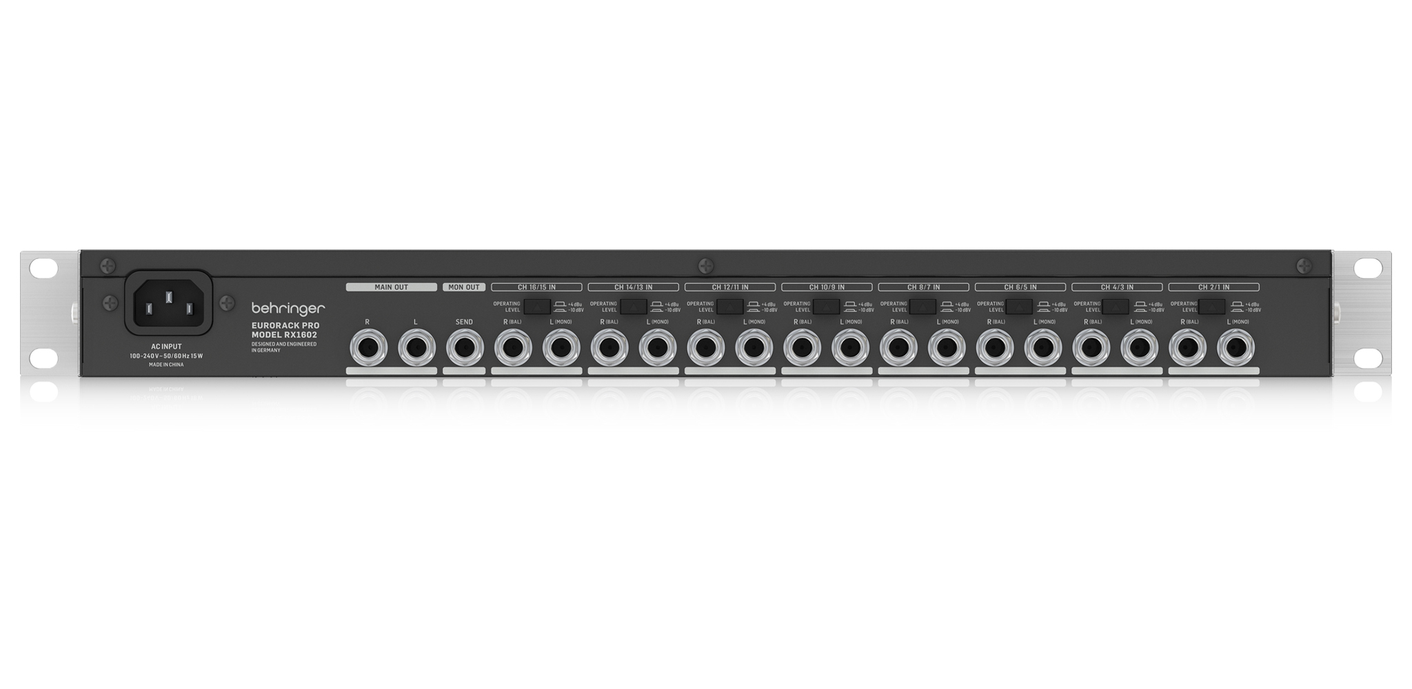 Mixer Takstar XR-210FX