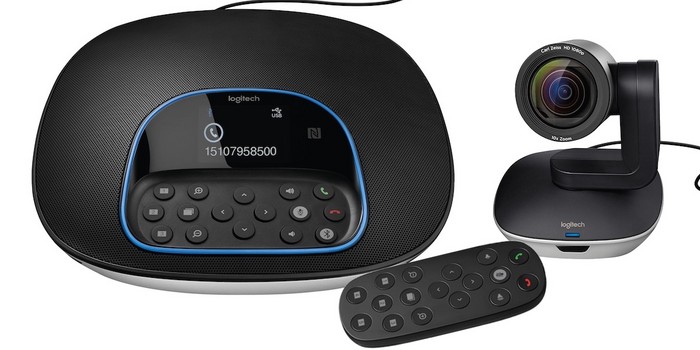 Combo Sennheiser SP20+ Logitech C925e + ...