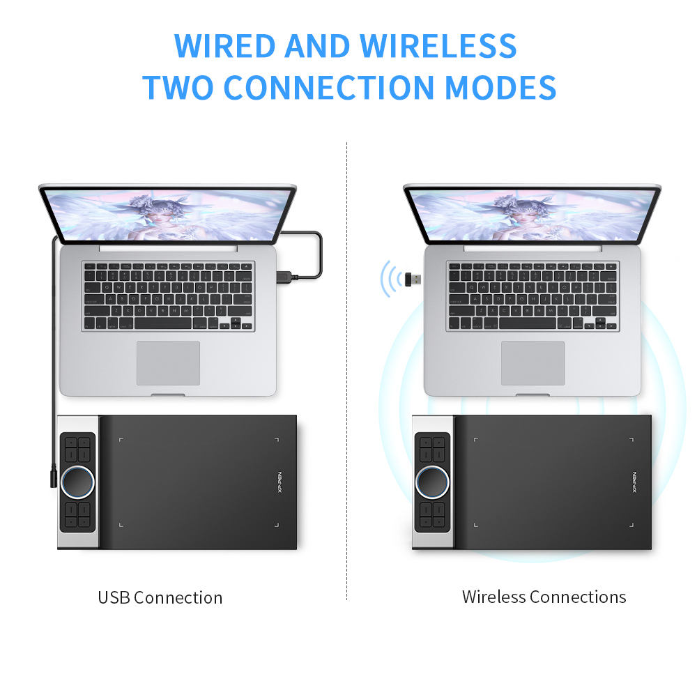 BẢNG VẼ ĐIỆN TỬ XP-PEN DECO PRO SMALL WIRELESS