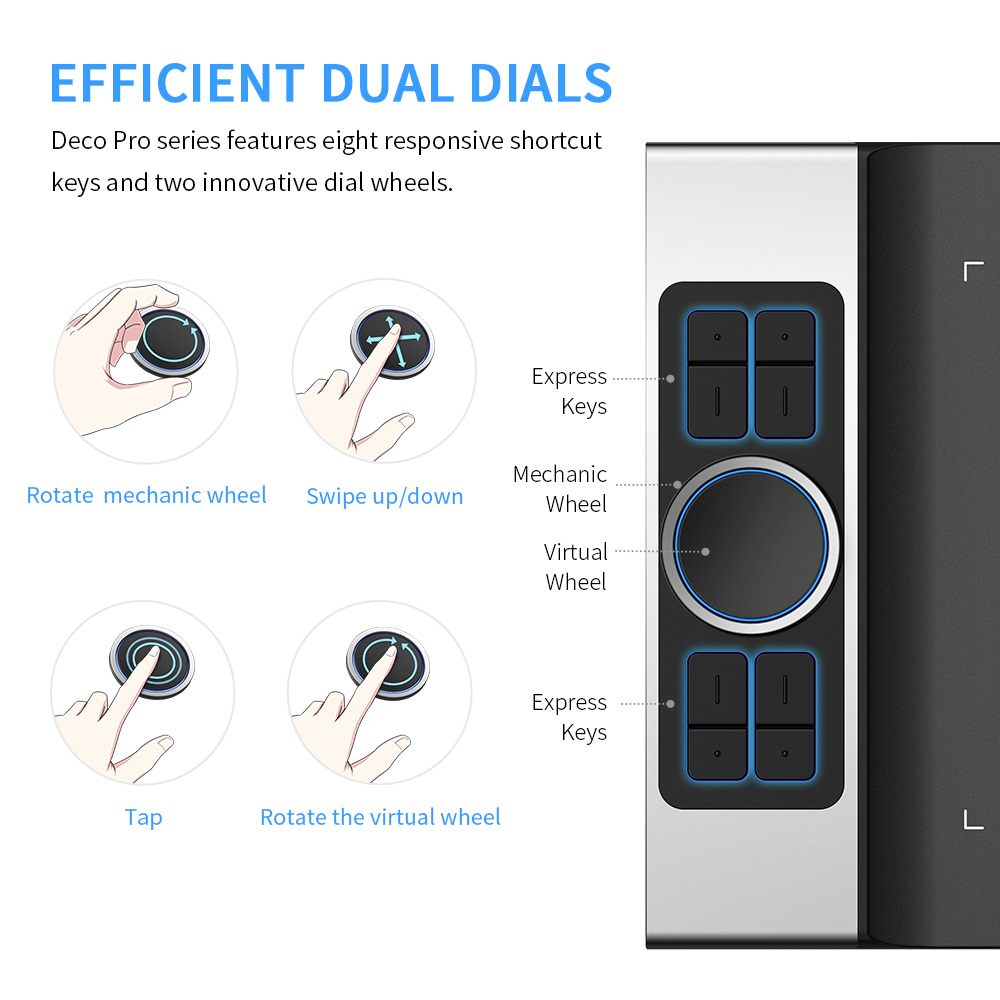 BẢNG VẼ ĐIỆN TỬ XP-PEN DECO PRO SMALL WIRELESS