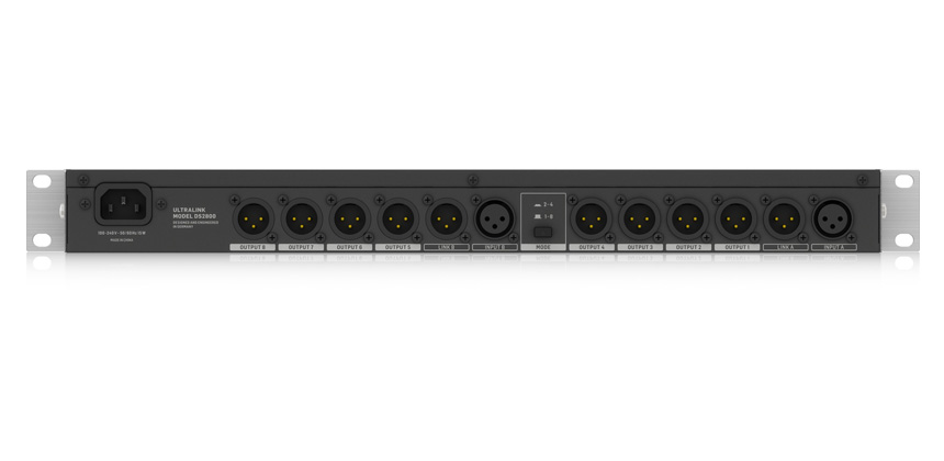 DS2800 Bộ Chia 2 in 8 out Behringer