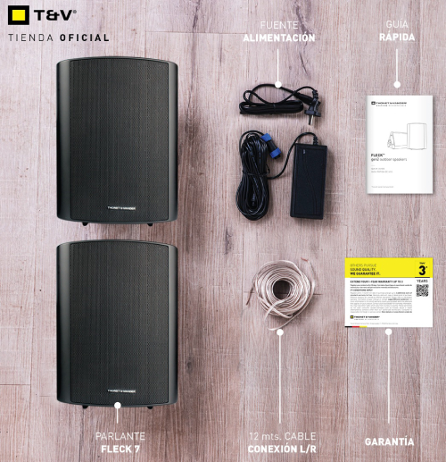 Loa Bluetooth Thonet And Vander FLECK 9 GEN 2( BLACK)