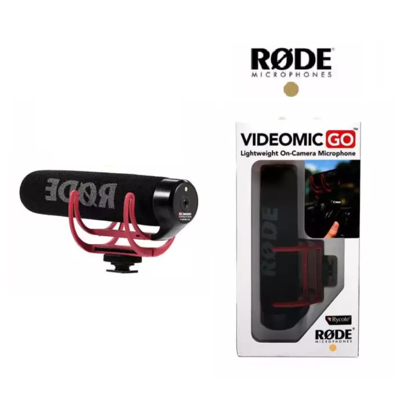 Microphone RODE VideoMic GO, Thiết Bị Thu Âm - VJShop