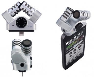 Zoom iQ6 - Stereo Mic for iOS
