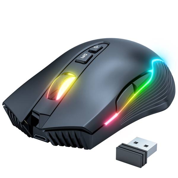 CHUỘT CHƠI GAME KHÔNG DÂY ONIKUMA CW905 CAO CẤP 3600 DPI