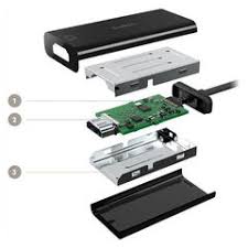 Adapter Chuyển Type C Sang HDMI 2.0 Belkin F2CU038btBLK