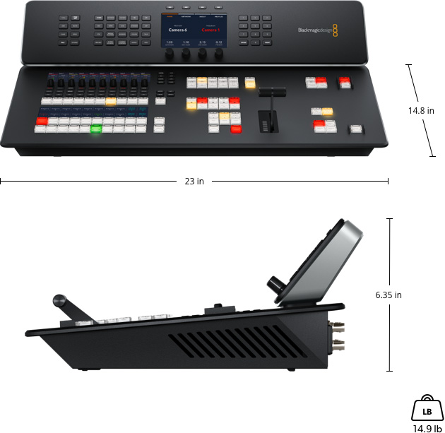 Blackmagic ATEM Television Studio Pro HD