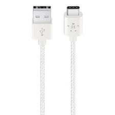 Cáp Sạc Type C Belkin MIXIT F2CU060bt04-WHT Hợp Kim Siêu Bền