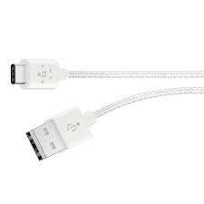 Cáp Sạc Type C Belkin MIXIT F2CU060bt04-WHT Hợp Kim Siêu Bền