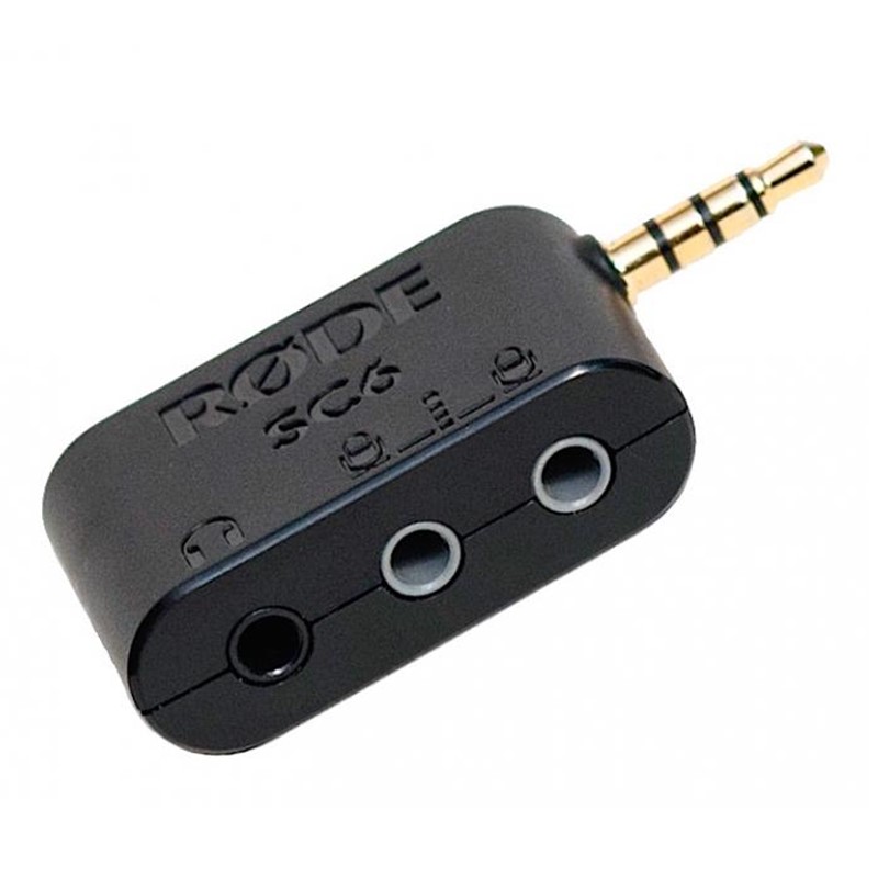 Giắc chuyển RODE SC6 TRRS sang TRS | Chính hãng tại Nexshop — ảnh 4