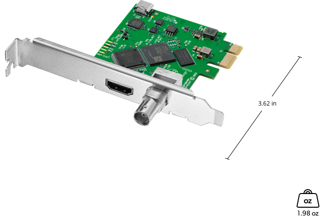 Blackmagic Design Decklink Mini Recorder Blackmagic Design Decklink Mini Recorder
