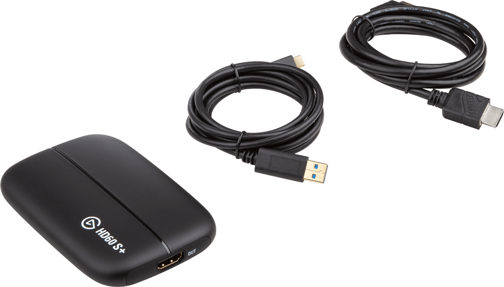 Card Capture Stream Elgato HD60 S+