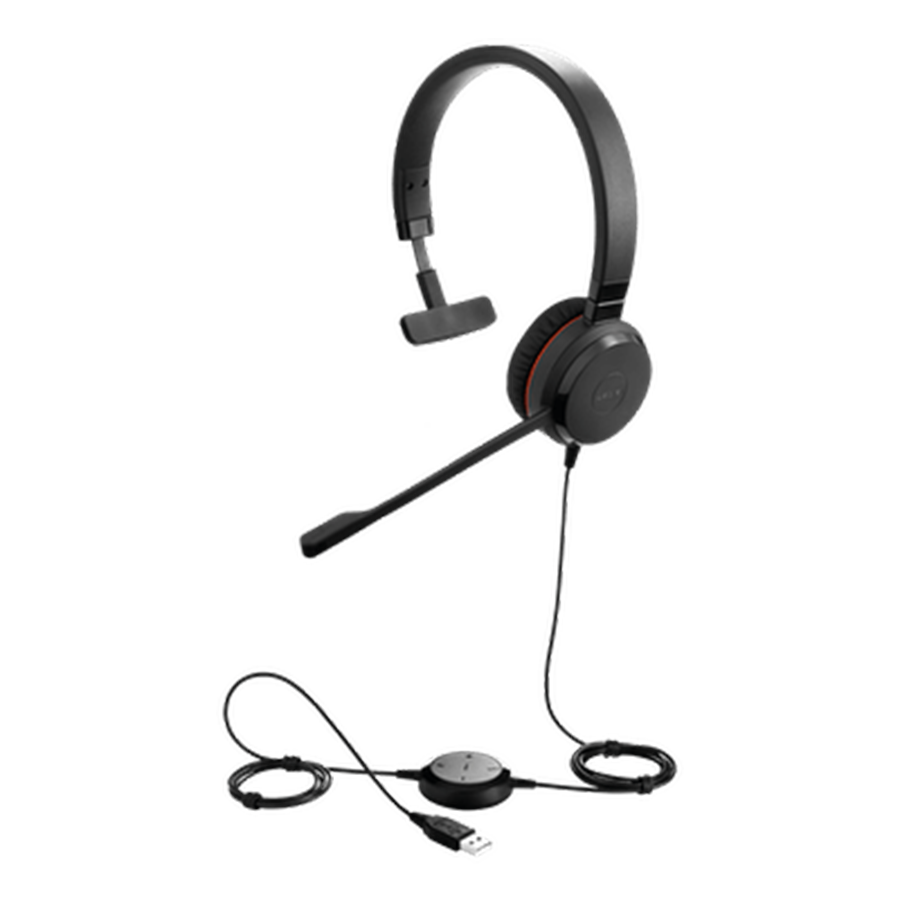 Tai nghe Jabra Evolve 30 MS Mono