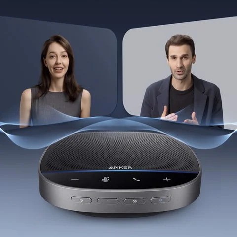 Loa hội nghị Bluetooth PowerConf S500