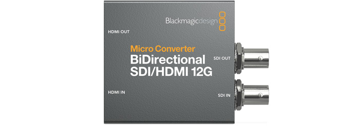 Blackmagic Mini Converter Hdmi Blackmagic Converters Setup Utility Mini Converter SDI To HDMI 4K