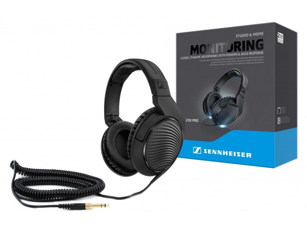 Tai nghe Sennheiser HD 200 PRO