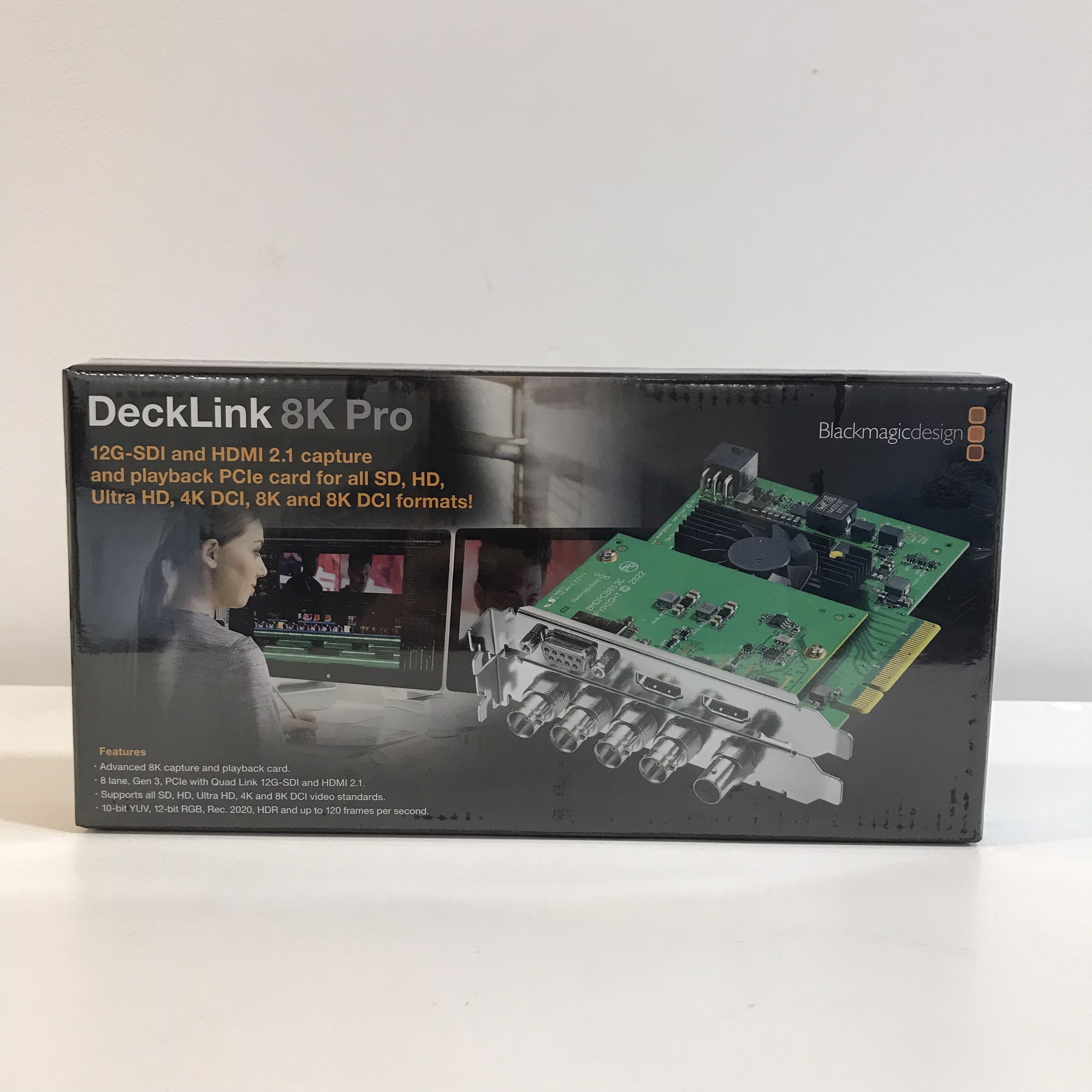 8k Pro Blackmagic Decklink Sdi Blackmagic Design DeckLink 8K Pro