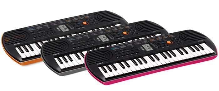Đàn Organ Casio SA-76/SA-77/SA-78 Đàn Organ Casio SA-76/SA-77/SA-78
