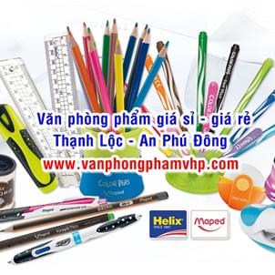 VĂN PHÒNG PHẨM GIÁ SỈ GIÁ RẺ TẠI KHU THẠNH LỘC - AN PHÚ ĐÔNG QUẬN 12