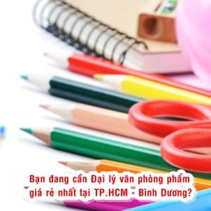 DANH MỤC BÁO GIÁ SỈ VĂN PHÒNG PHẨM CHO DOANH NGHIỆP