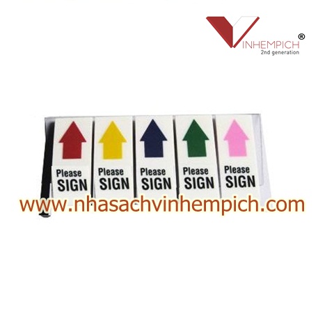 GIẤY NOTE PLEASE SIGN PRONOTI – Nhà Sách VINHEMPICH