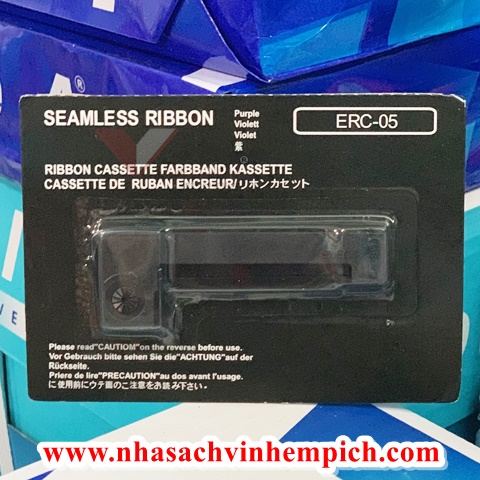 RUY BĂNG ERC-05 SEAMLESS RIBBON – Nhà Sách VINHEMPICH