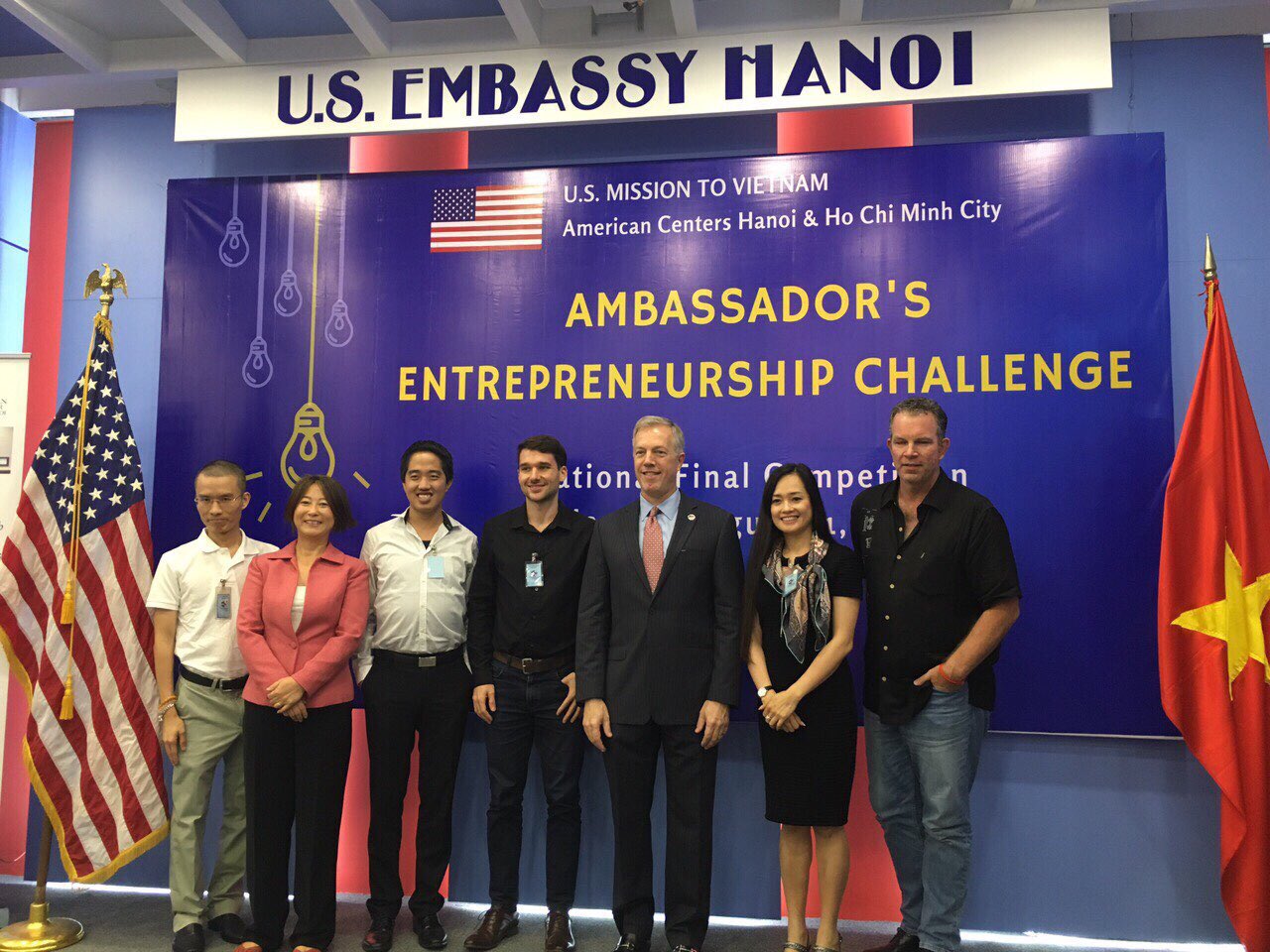 Final Round Competition of the Ambassador’s Entrepreneurship Challenge 2016