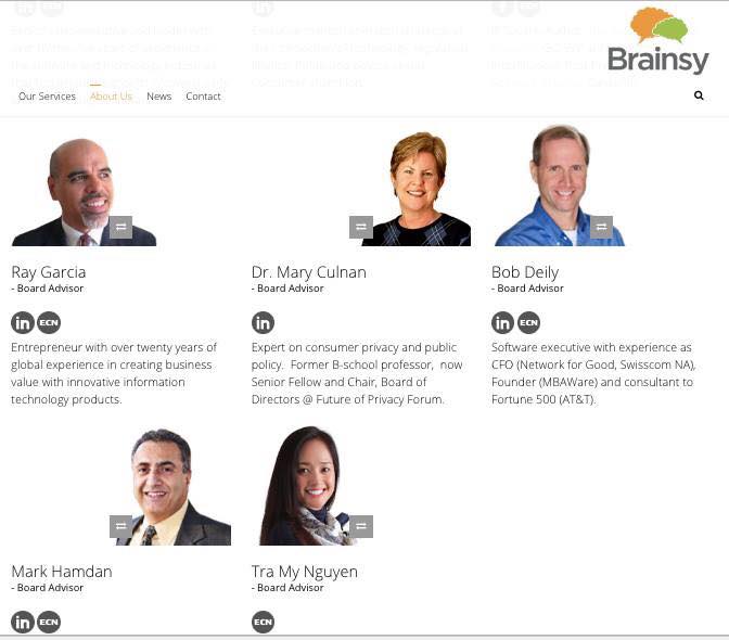 Brainsy, Inc. Adds Tra My Nguyen to Advisory Board