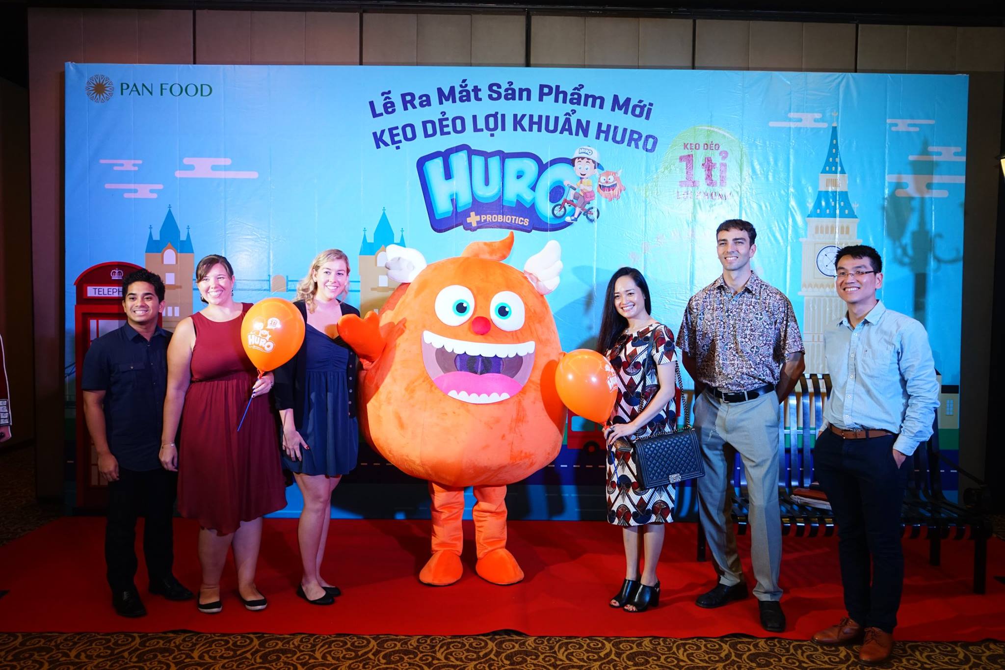 Agriculture: PAN Food launches new product - probiotics gummy HURO in Vietnamese market