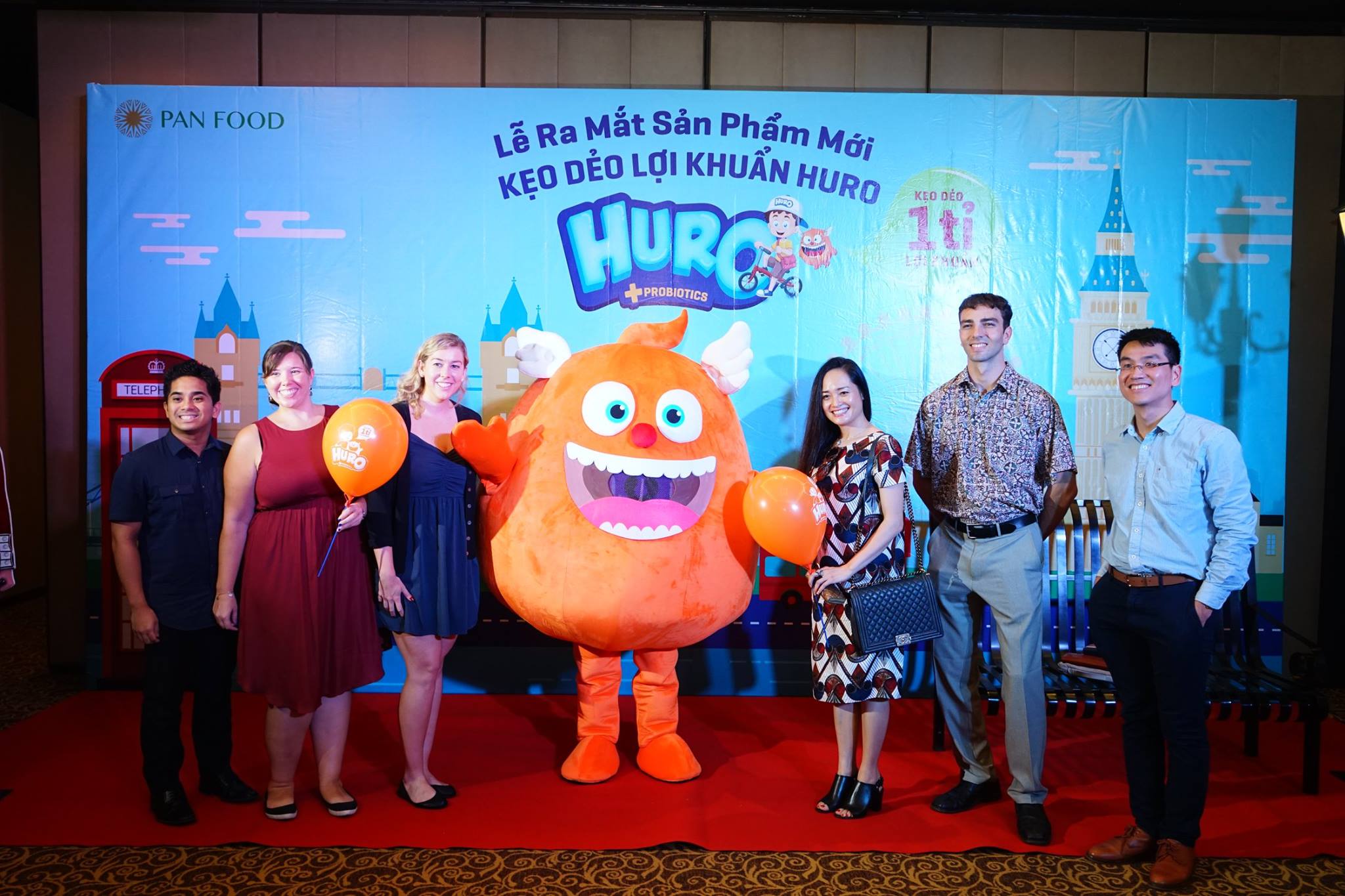 Agriculture: PAN Food launches new product - probiotics gummy HURO in Vietnamese market