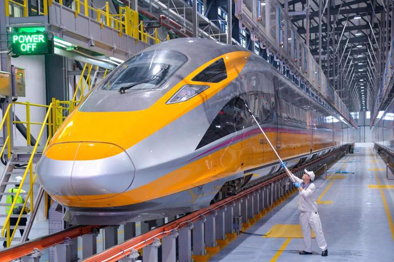 67,3 tỷ USD làm đường sắt tốc độ cao Bắc - Nam, cổ phiếu nhóm nào hưởng lợi lớn? 12:40 25/09/2024