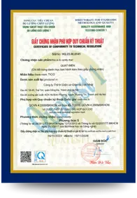 Chứng nhận hợp quy