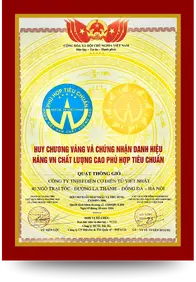 Huy chương Vàng EXIMPO