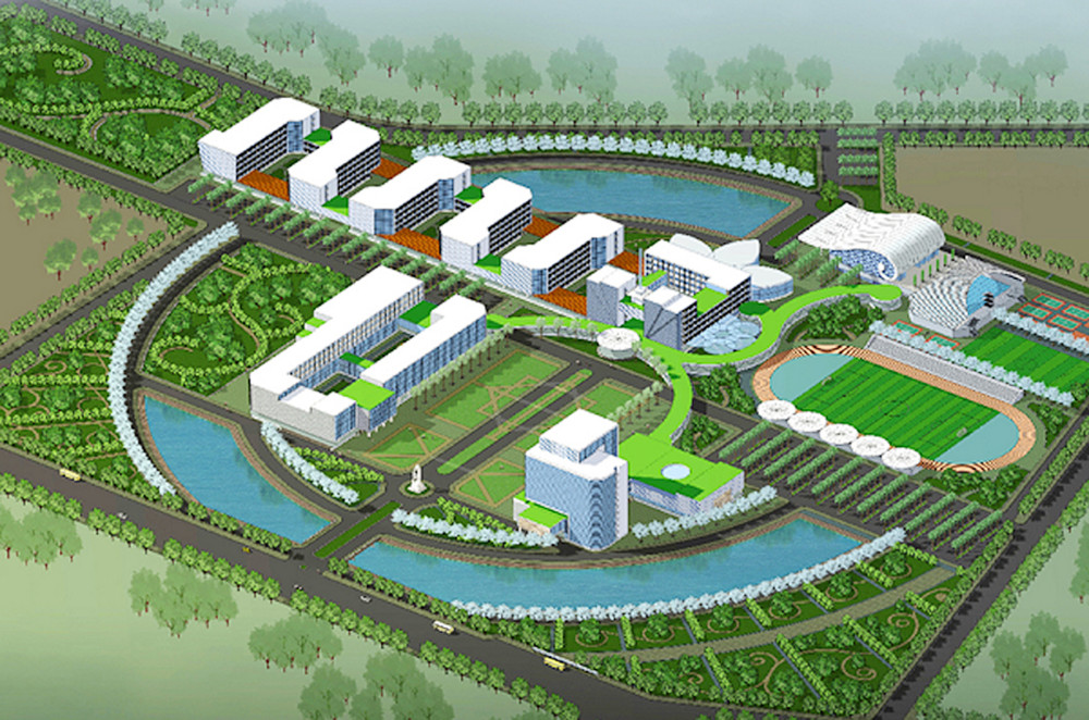 Dự án quạt TICO tại cơ sở 2 Đại học Luật Hà Nội – Bắc Ninh