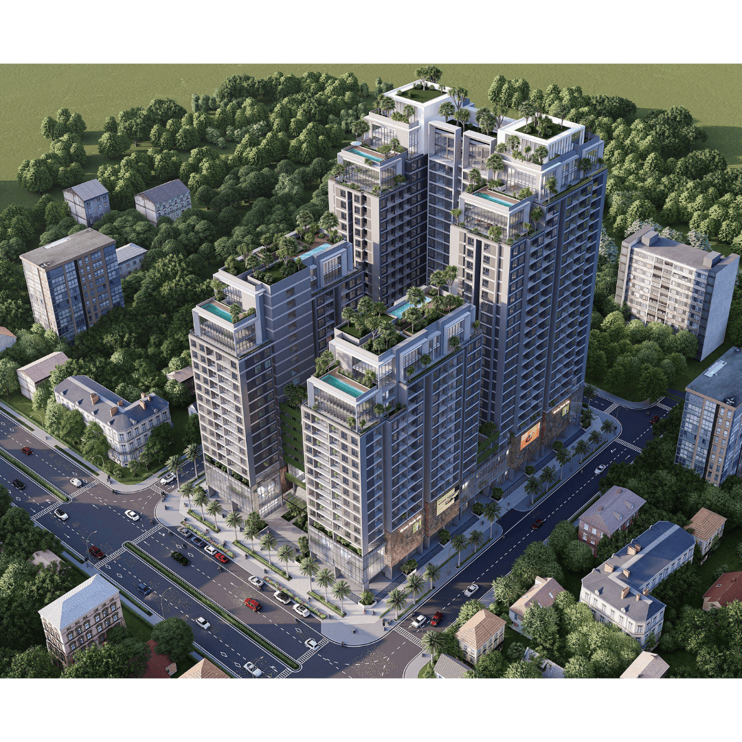 Dự án quạt TICO tại Huế Heritage - Huế