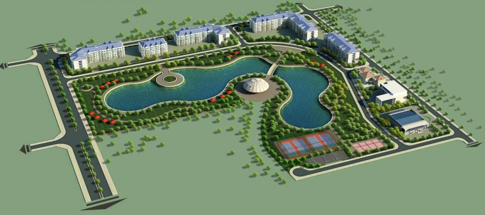 Dự án quạt TICO tại nhà máy xử lý nước KCN Phú Nghĩa – Hà Nội