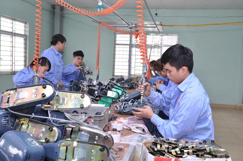 Dây chuyền sản xuất TICO