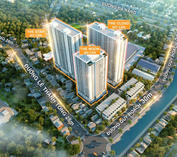 Dự án quạt TICO tại Moonbay Residence – Hải Phòng