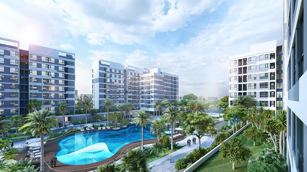 Dự án quạt thông gió TICO tại HUD Đồng Văn – Hà Nam