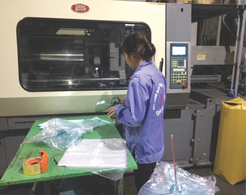 Phân xưởng nhựa TICO