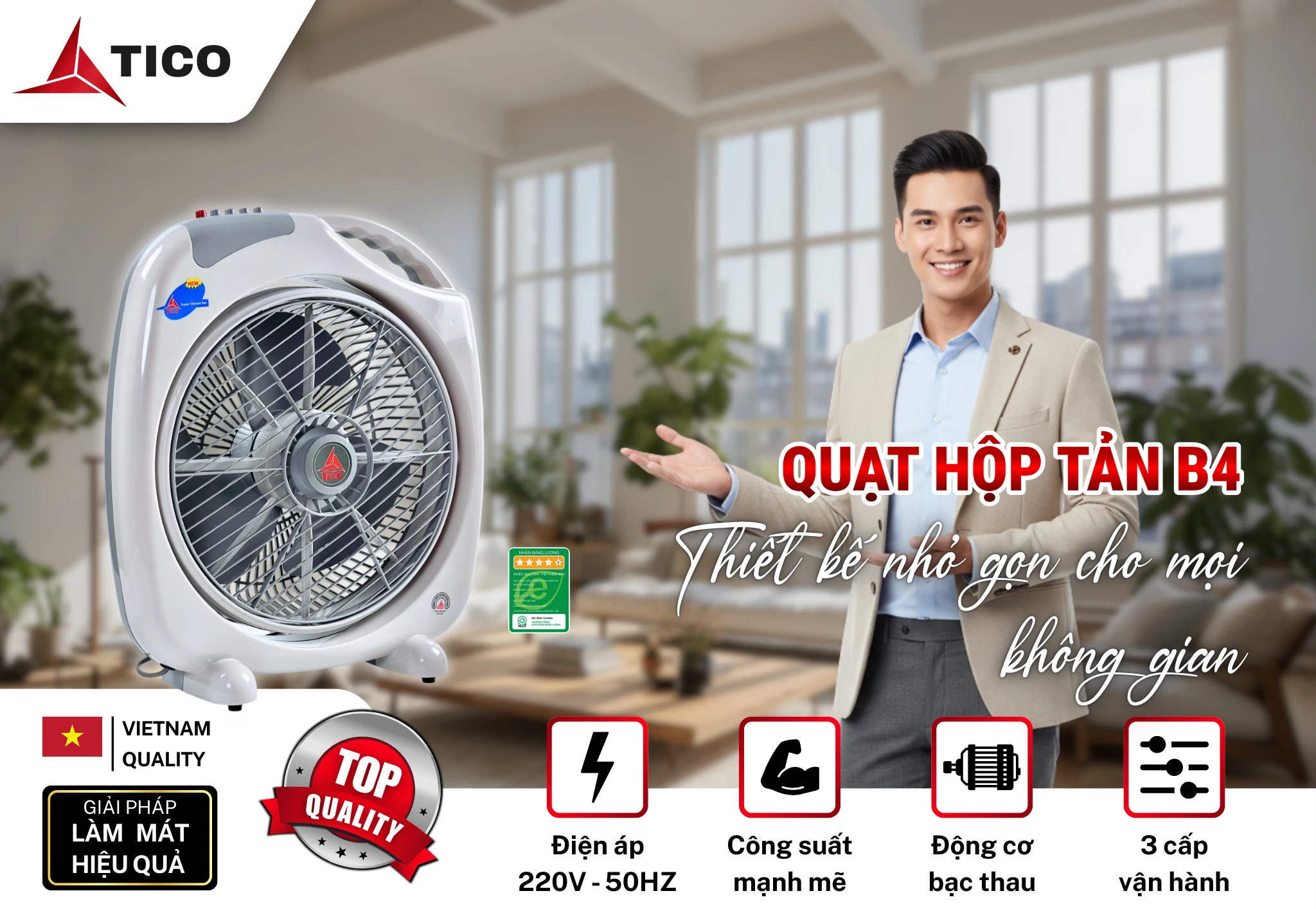 Hình ảnh công ty TICO