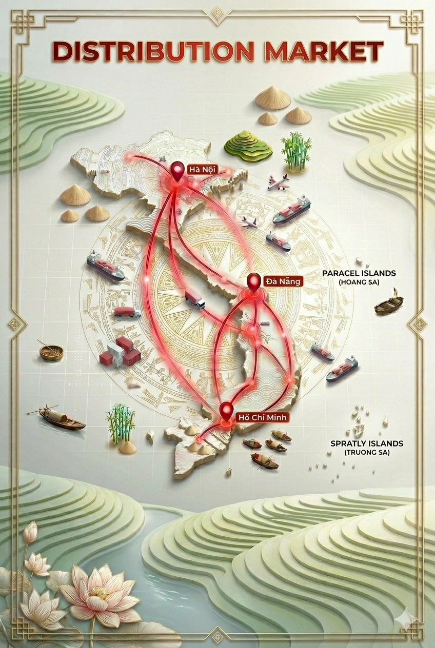 Thị trường phân phối TICO