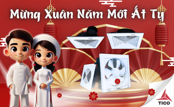 Quạt điện TICO - Chất lượng tốt, giá thành tốt, hậu mãi tốt
