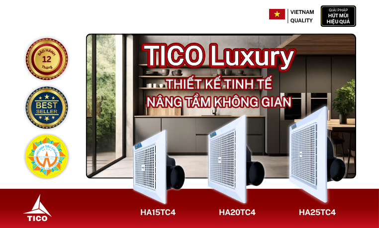 Quạt điện TICO - Chất lượng tốt, giá thành tốt, hậu mãi tốt
