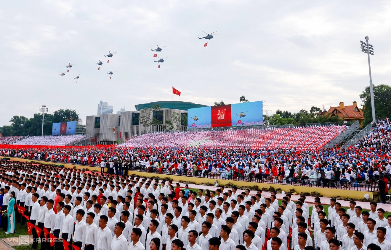 A80 - Hai giờ tổng duyệt diễu binh ở Quảng trường Ba Đình - Hà Nội